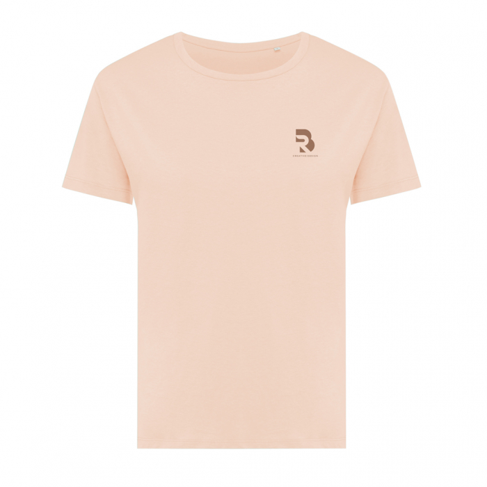 Tricou dama IQONIQ Yala, bumbac organic si reciclat, usor, 160 GSM [4]