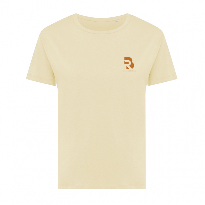 Tricou dama IQONIQ Yala, bumbac organic si reciclat, usor, 160 GSM [4]