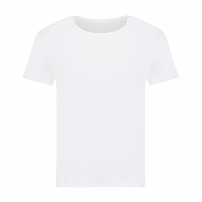 Tricou dama IQONIQ Yala, bumbac organic si reciclat, usor, 160 GSM [2]