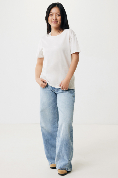 Tricou dama IQONIQ Yala, bumbac organic si reciclat, usor, 160 GSM [5]