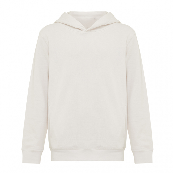 Hanorac copii IQONIQ Yengo, bumbac organic si reciclat, cu buzunare laterale [2]