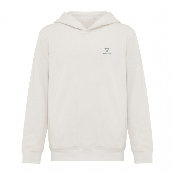 Hanorac copii IQONIQ Yengo, bumbac organic si reciclat, cu buzunare laterale [4]