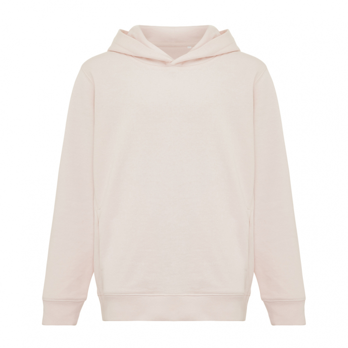 Hanorac copii IQONIQ Yengo, bumbac organic si reciclat, cu buzunare laterale [2]