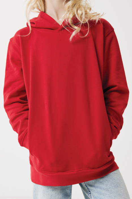 Hanorac copii IQONIQ Yengo, bumbac organic si reciclat, cu buzunare laterale [11]