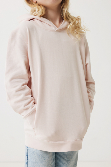 Hanorac copii IQONIQ Yengo, bumbac organic si reciclat, cu buzunare laterale [12]