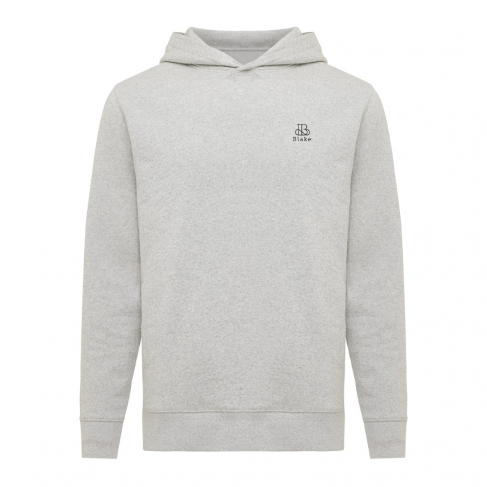 Hanorac unisex IQONIQ Yengo, bumbac organic si reciclat, buzunare laterale, 280 GSM [4]