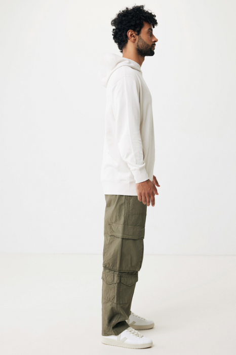 Hanorac unisex IQONIQ Yengo, bumbac organic si reciclat, buzunare laterale, 280 GSM [18]