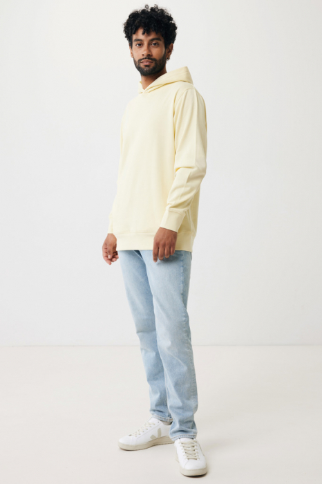 Hanorac unisex IQONIQ Yengo, bumbac organic si reciclat, buzunare laterale, 280 GSM [10]