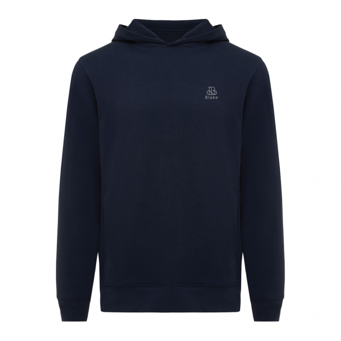 Hanorac unisex IQONIQ Yengo, bumbac organic si reciclat, buzunare laterale, 280 GSM [4]