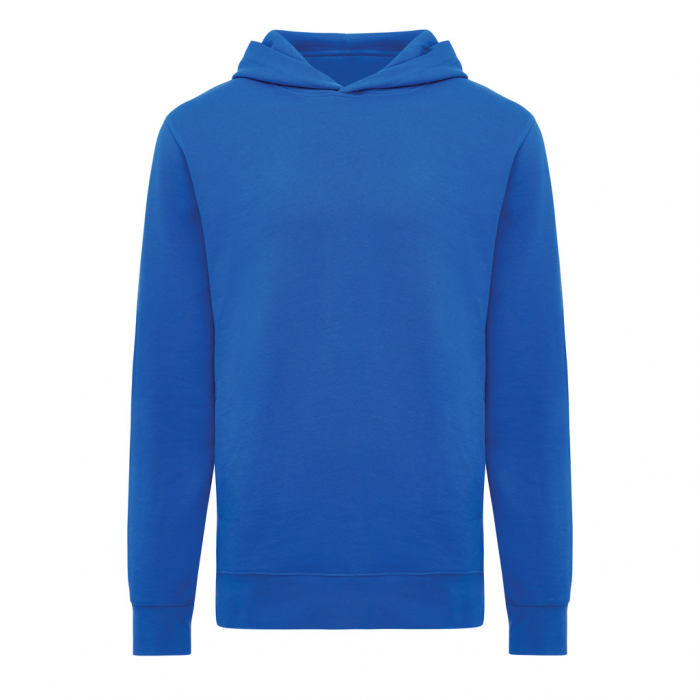 Hanorac unisex IQONIQ Yengo, bumbac organic si reciclat, buzunare laterale, 280 GSM [2]