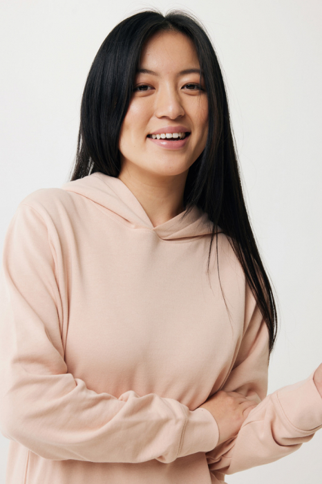 Hanorac unisex IQONIQ Yengo, bumbac organic si reciclat, buzunare laterale, 280 GSM [10]