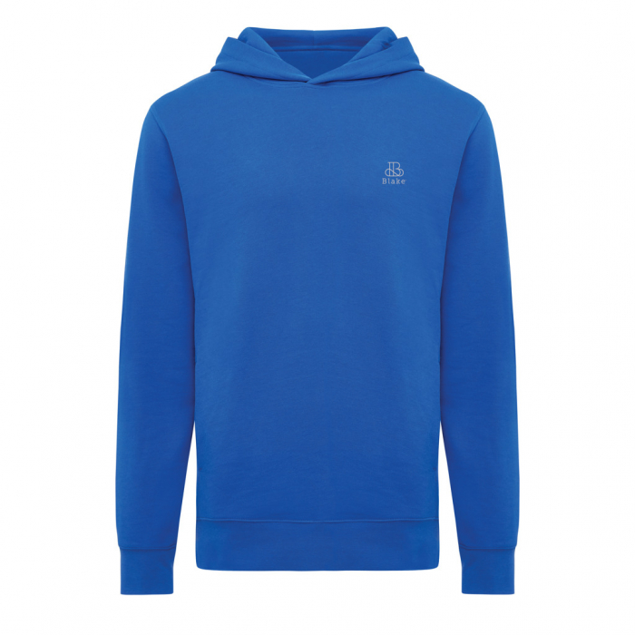 Hanorac unisex IQONIQ Yengo, bumbac organic si reciclat, buzunare laterale, 280 GSM [4]