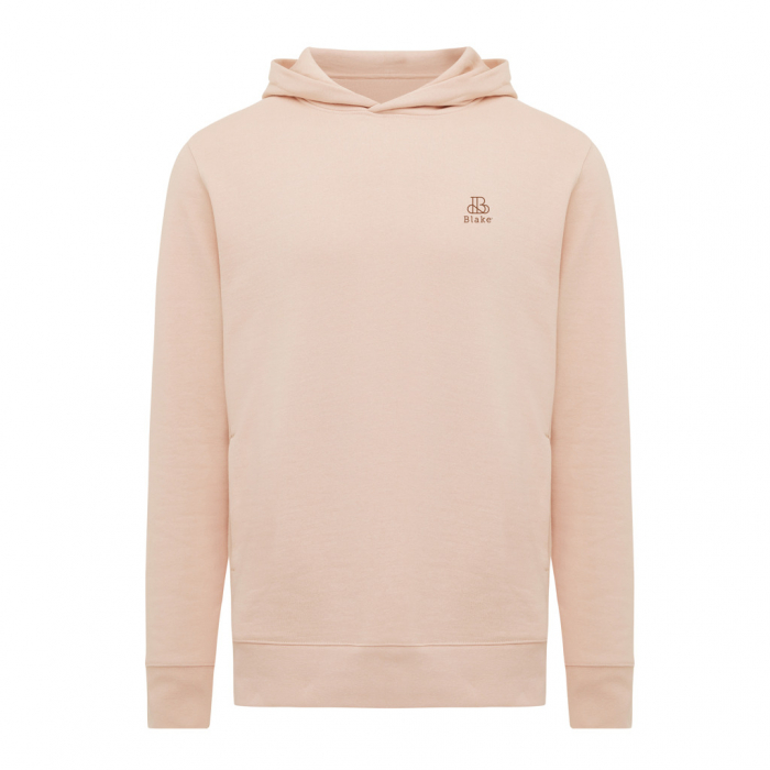 Hanorac unisex IQONIQ Yengo, bumbac organic si reciclat, buzunare laterale, 280 GSM [4]