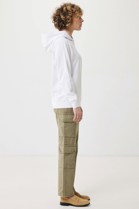 Hanorac unisex IQONIQ Yengo, bumbac organic si reciclat, buzunare laterale, 280 GSM [13]