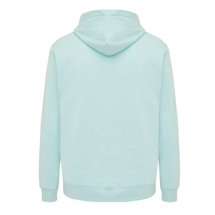 Hanorac unisex IQONIQ Yengo, bumbac organic si reciclat, buzunare laterale, 280 GSM [3]