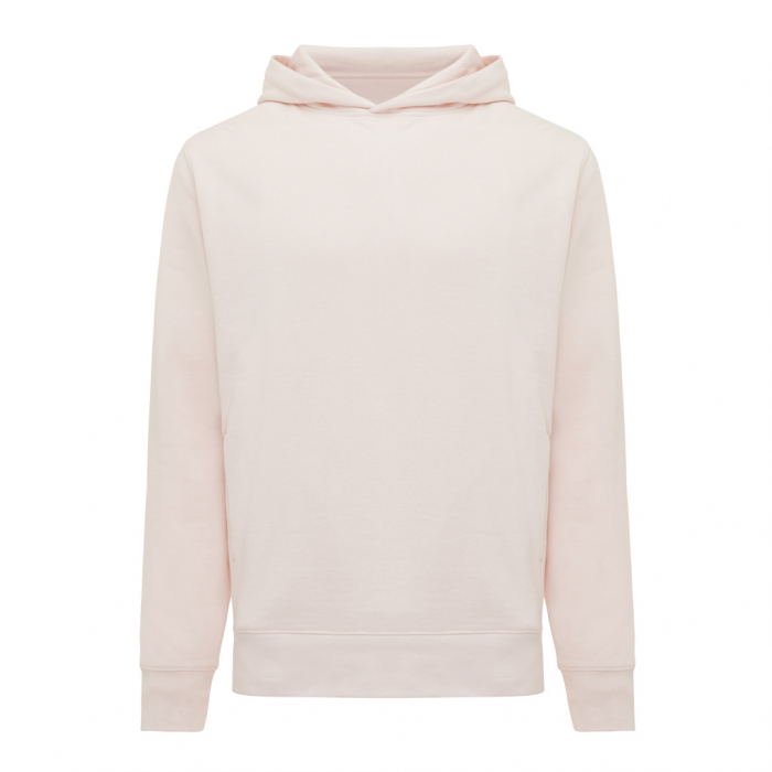 Hanorac unisex IQONIQ Yengo, bumbac organic si reciclat, buzunare laterale, 280 GSM [2]