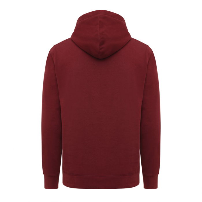 Hanorac unisex IQONIQ Yengo, bumbac organic si reciclat, buzunare laterale, 280 GSM [3]