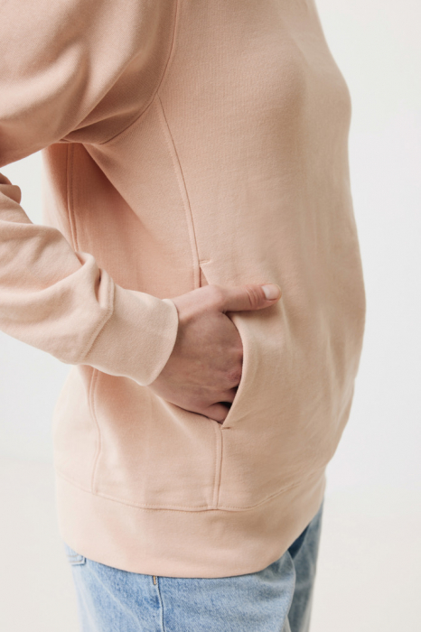 Hanorac unisex IQONIQ Yengo, bumbac organic si reciclat, buzunare laterale, 280 GSM [27]