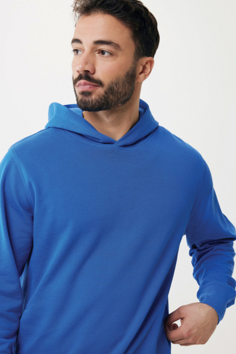 Hanorac unisex IQONIQ Yengo, bumbac organic si reciclat, buzunare laterale, 280 GSM [16]