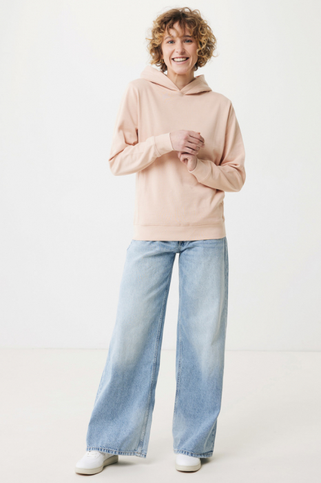 Hanorac unisex IQONIQ Yengo, bumbac organic si reciclat, buzunare laterale, 280 GSM [23]