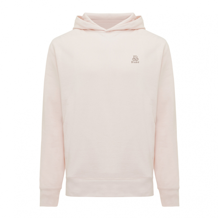 Hanorac unisex IQONIQ Yengo, bumbac organic si reciclat, buzunare laterale, 280 GSM [4]