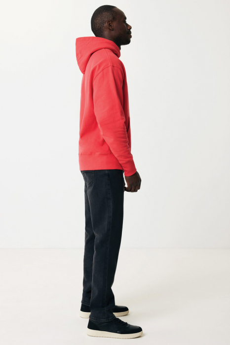 Hanorac unisex IQONIQ Yoho, bumbac organic si reciclat, croiala relaxata, 340 GSM [7]