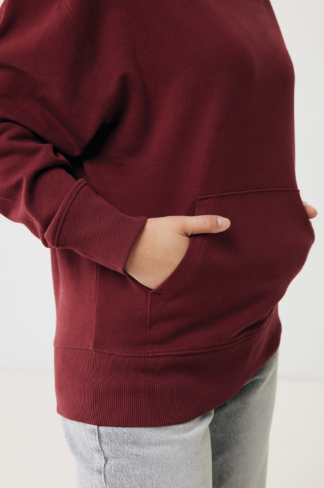 Hanorac unisex IQONIQ Yoho, bumbac organic si reciclat, croiala relaxata, 340 GSM [11]