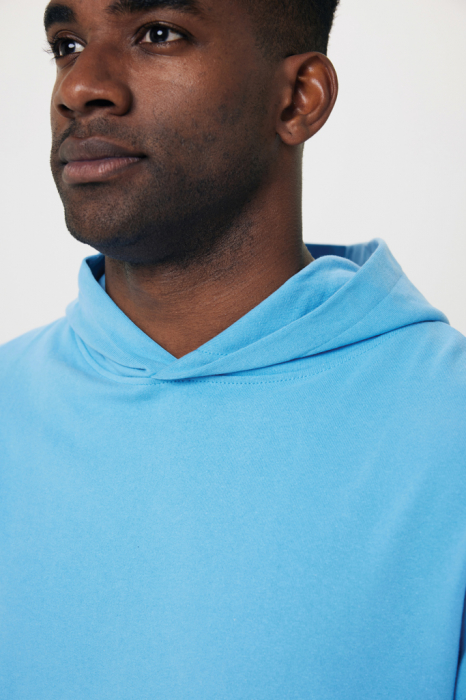 Hanorac unisex IQONIQ Yoho, bumbac organic si reciclat, croiala relaxata, 340 GSM [19]