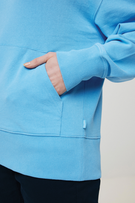 Hanorac unisex IQONIQ Yoho, bumbac organic si reciclat, croiala relaxata, 340 GSM [23]