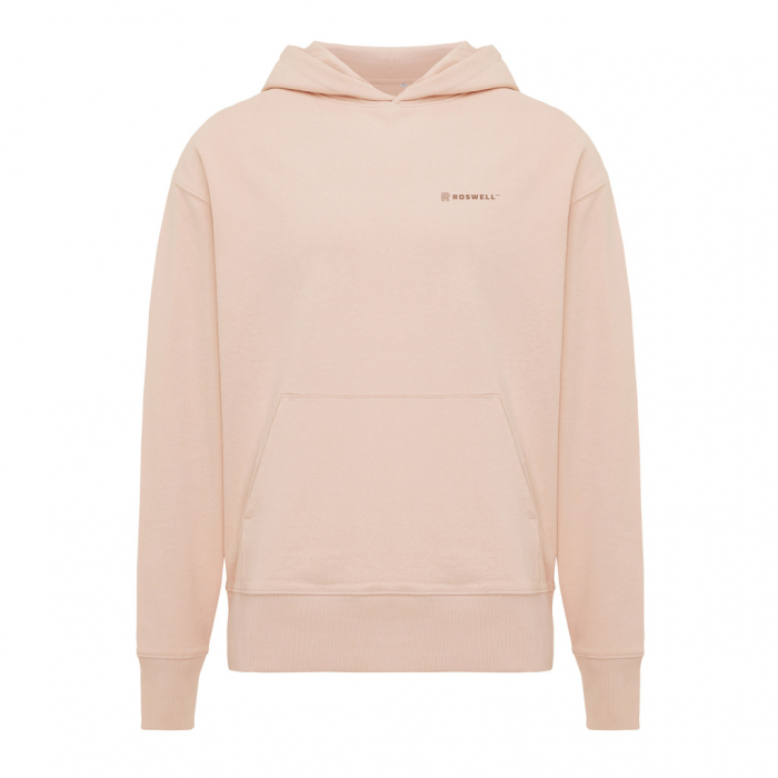 Hanorac unisex IQONIQ Yoho, bumbac organic si reciclat, croiala relaxata, 340 GSM [4]