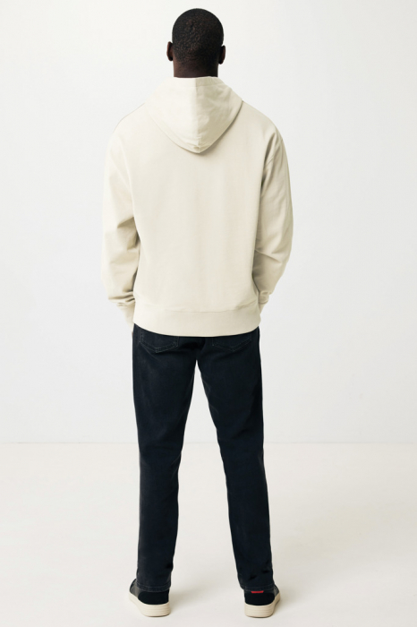 Hanorac unisex IQONIQ Yoho, bumbac organic si reciclat, croiala relaxata, 340 GSM [13]