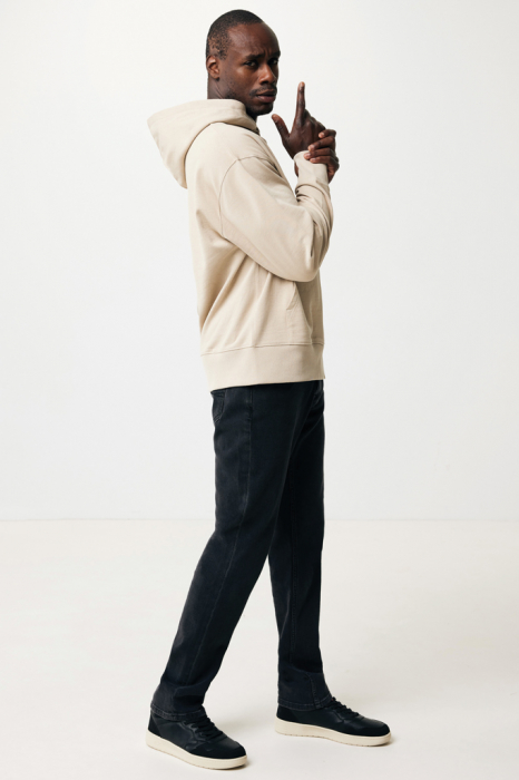 Hanorac unisex IQONIQ Yoho, bumbac organic si reciclat, croiala relaxata, 340 GSM [10]