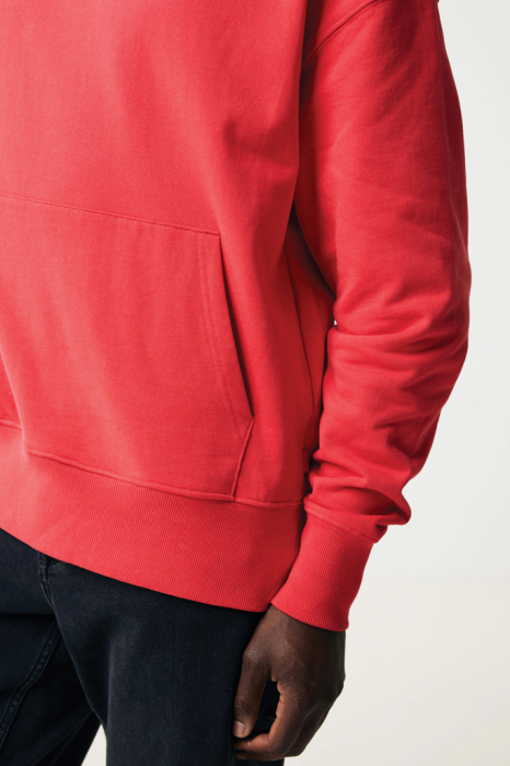 Hanorac unisex IQONIQ Yoho, bumbac organic si reciclat, croiala relaxata, 340 GSM [10]