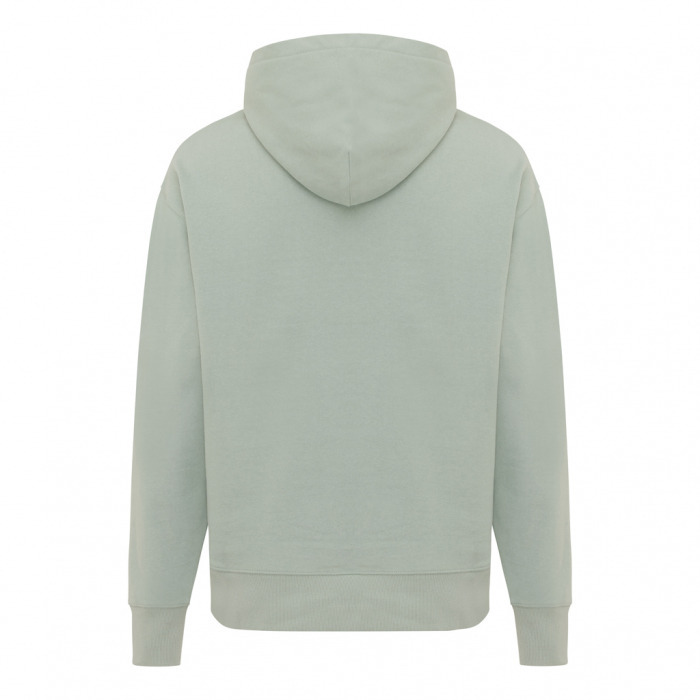 Hanorac unisex IQONIQ Yoho, bumbac organic si reciclat, croiala relaxata, 340 GSM [3]