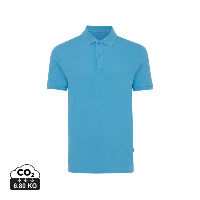 Tricou polo unisex IQONIQ Yosemite, bumbac organic si reciclat, 220 GSM, medium fit [1]