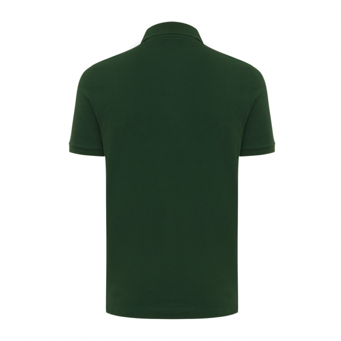 Tricou polo unisex IQONIQ Yosemite, bumbac organic si reciclat, 220 GSM, medium fit [3]