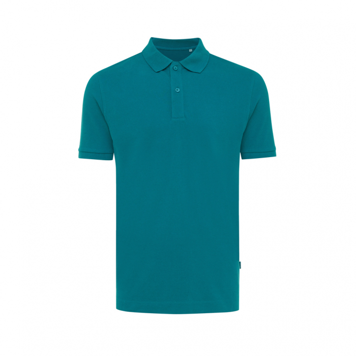 Tricou polo unisex IQONIQ Yosemite, bumbac organic si reciclat, 220 GSM, medium fit [2]