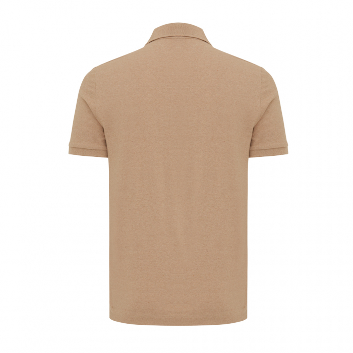 Tricou polo unisex IQONIQ Yosemite, bumbac organic si reciclat, 220 GSM, medium fit [3]