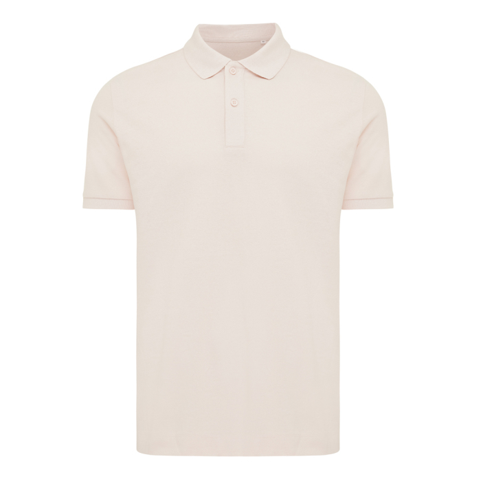 Tricou polo unisex IQONIQ Yosemite, bumbac organic si reciclat, 220 GSM, medium fit [2]