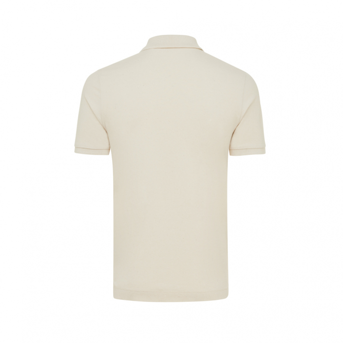 Tricou polo unisex IQONIQ Yosemite, bumbac organic si reciclat, 220 GSM, medium fit [3]