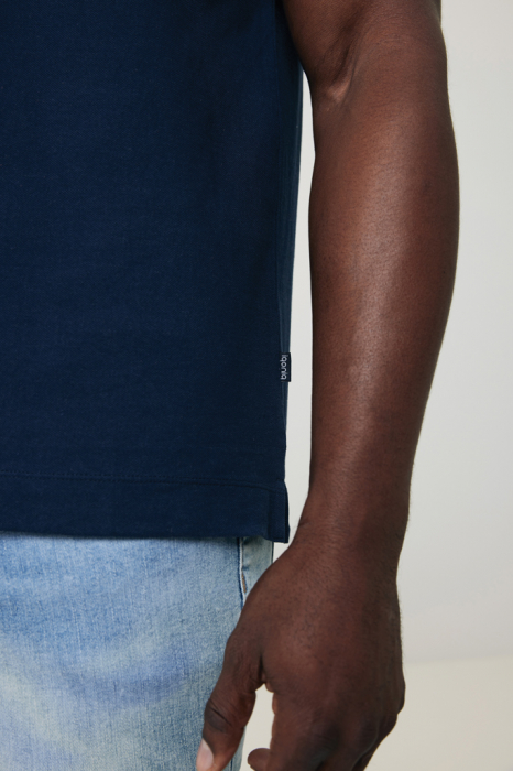 Tricou polo unisex IQONIQ Yosemite, bumbac organic si reciclat, 220 GSM, medium fit [18]