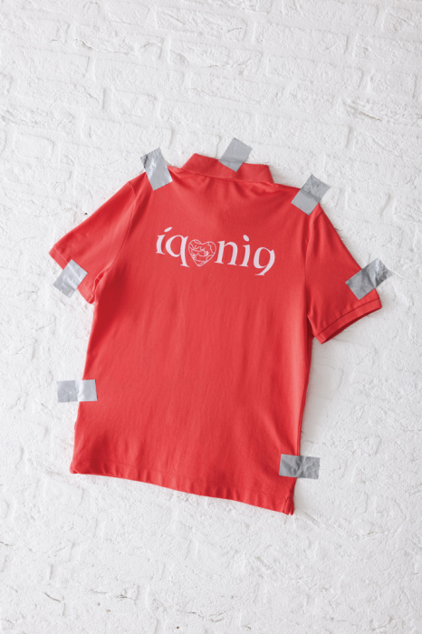 Tricou polo unisex IQONIQ Yosemite, bumbac organic si reciclat, 220 GSM, medium fit [5]