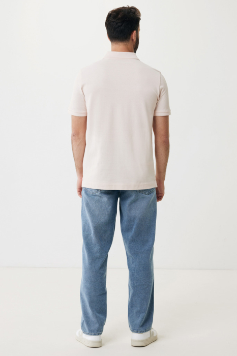 Tricou polo unisex IQONIQ Yosemite, bumbac organic si reciclat, 220 GSM, medium fit [15]