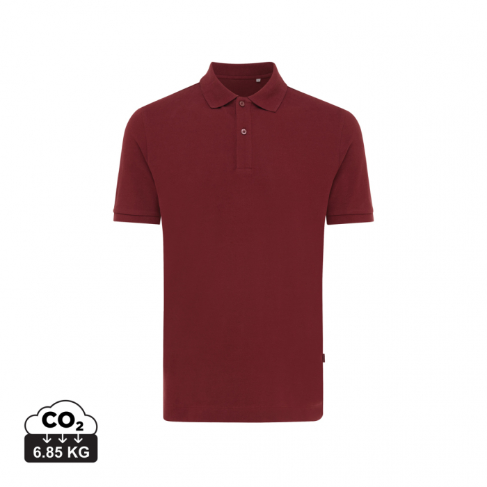 Tricou polo unisex IQONIQ Yosemite, bumbac organic si reciclat, 220 GSM, medium fit [1]