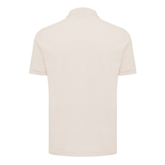 Tricou polo unisex IQONIQ Yosemite, bumbac organic si reciclat, 220 GSM, medium fit [3]