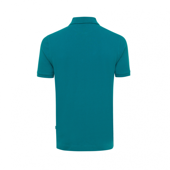 Tricou polo unisex IQONIQ Yosemite, bumbac organic si reciclat, 220 GSM, medium fit [3]