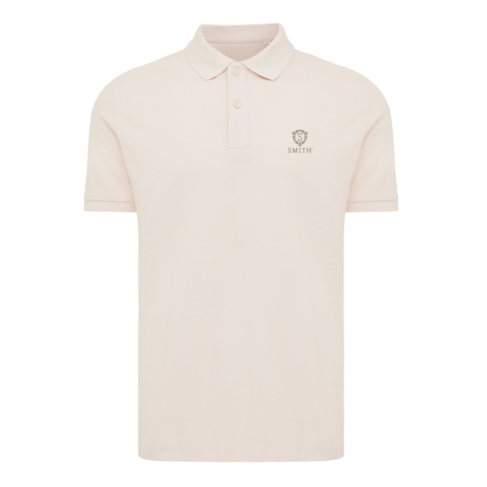 Tricou polo unisex IQONIQ Yosemite, bumbac organic si reciclat, 220 GSM, medium fit [4]