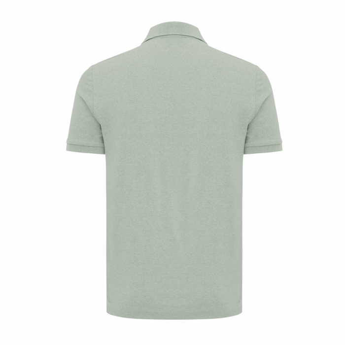 Tricou polo unisex IQONIQ Yosemite, bumbac organic si reciclat, 220 GSM, medium fit [3]