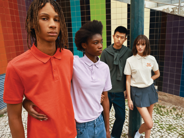 Tricou polo unisex IQONIQ Yosemite, bumbac organic si reciclat, 220 GSM, medium fit [25]