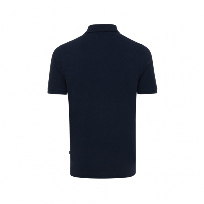 Tricou polo unisex IQONIQ Yosemite, bumbac organic si reciclat, 220 GSM, medium fit [3]